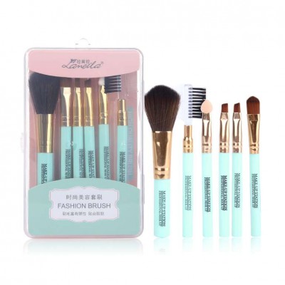 lameila 6pcs Professional beauty tools bursh wholesale makeup brush set L0782