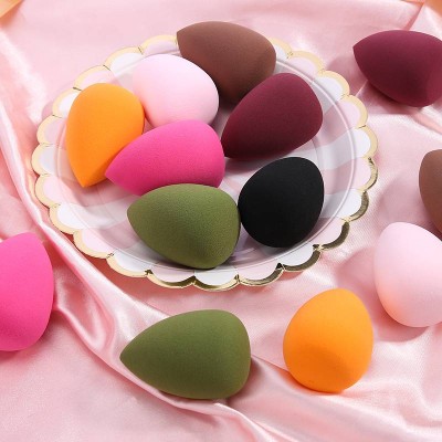 Wholesale Beauty Sponge Blender Box Personal Care Cosmetic Puff Latex Free Stand Packaging Makeup Sponge Without Logo Yf137