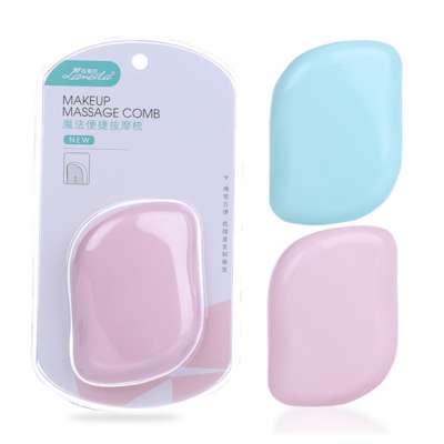 Wholesale fancy mini hair massager comb beauty magic hair comb hair brush